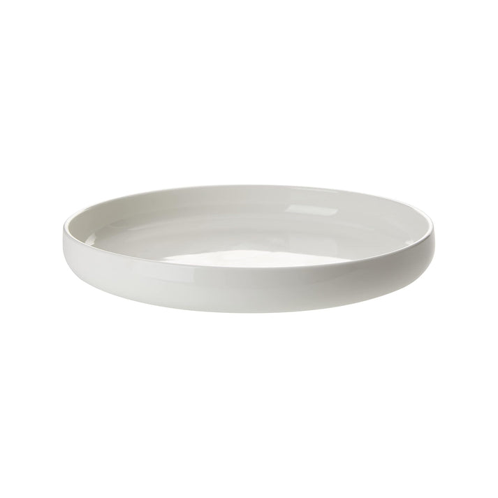 Maxwell & Williams White Basics 28cm High Rim Platter White The
