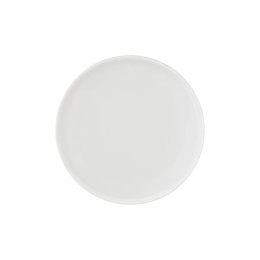 Maxwell & Williams White Basics 21cm High Rim Plate White