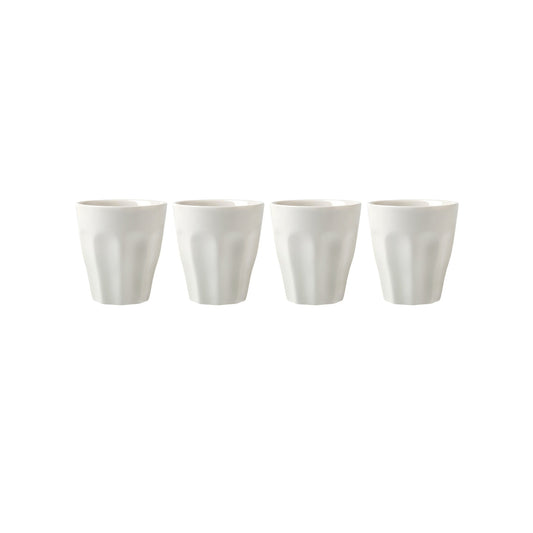 Maxwell & Williams Blend 4 Piece Sala Latte Cup Set White