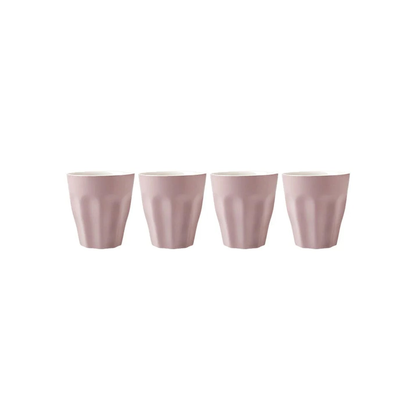 Maxwell & Williams Blend 4 Piece Sala Latte Cup Set Rose