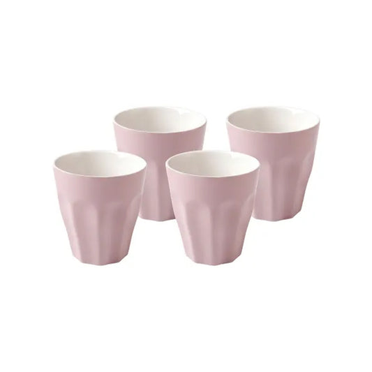 Maxwell & Williams Blend 4 Piece Sala Latte Cup Set Rose