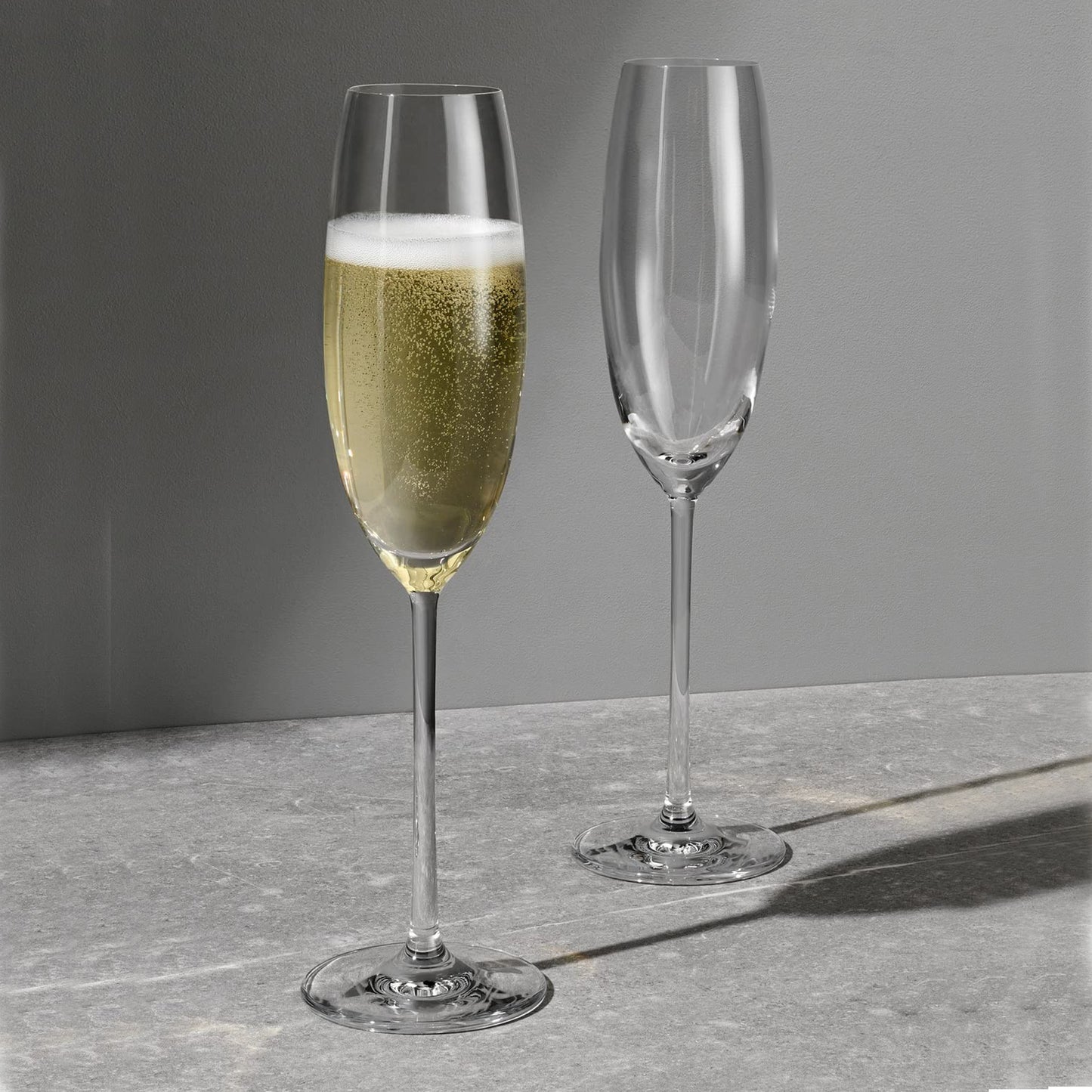 Maxwell & Williams Calia 2 Piece 245ml Flute Glass Set Clear