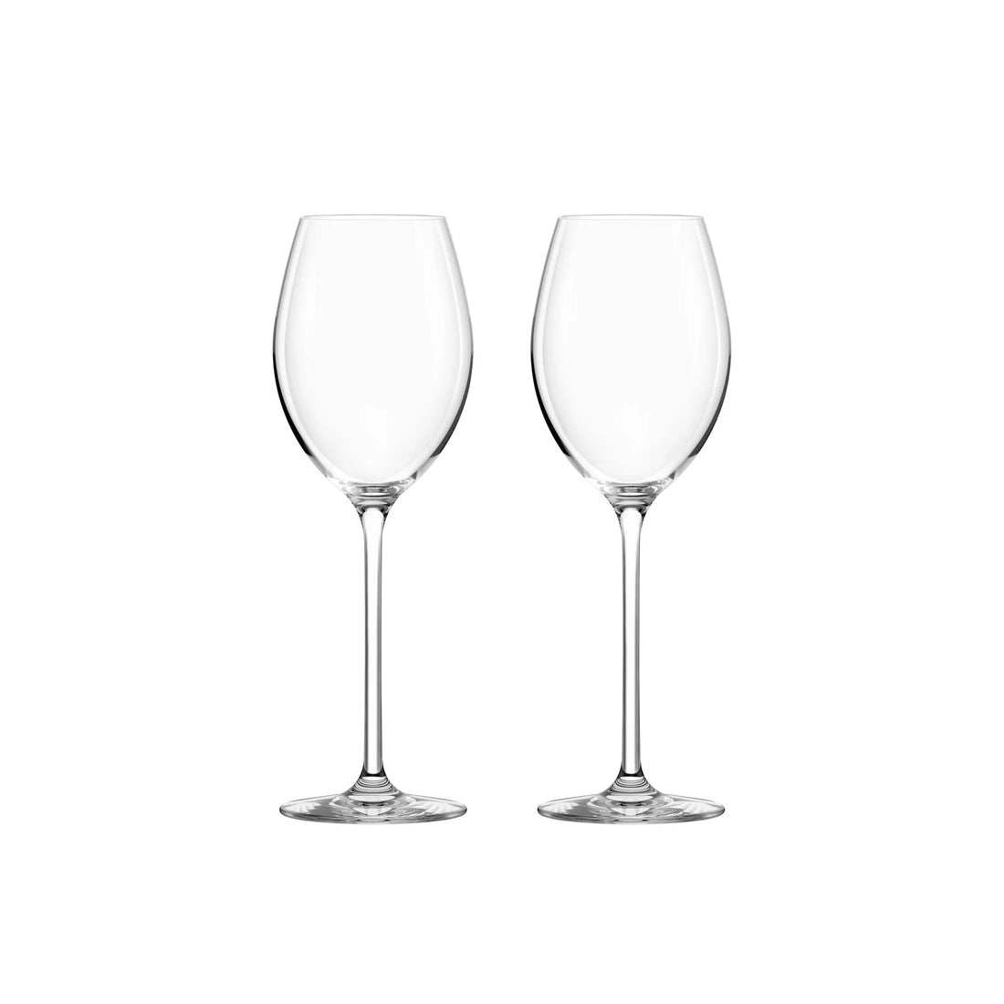 Maxwell & Williams Calia 2 Piece 400ml Wine Glass Set Clear The