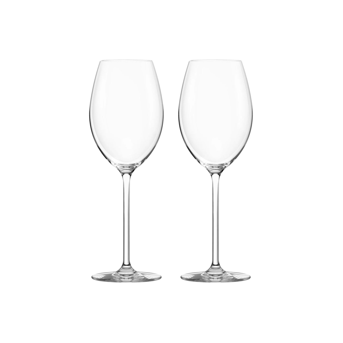 Maxwell & Williams Calia 2 Piece 500ml Wine Glass Set Clear