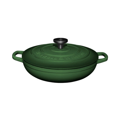 Maxwell & Williams Cast Iron 3.3Lt Braiser English Racing Green