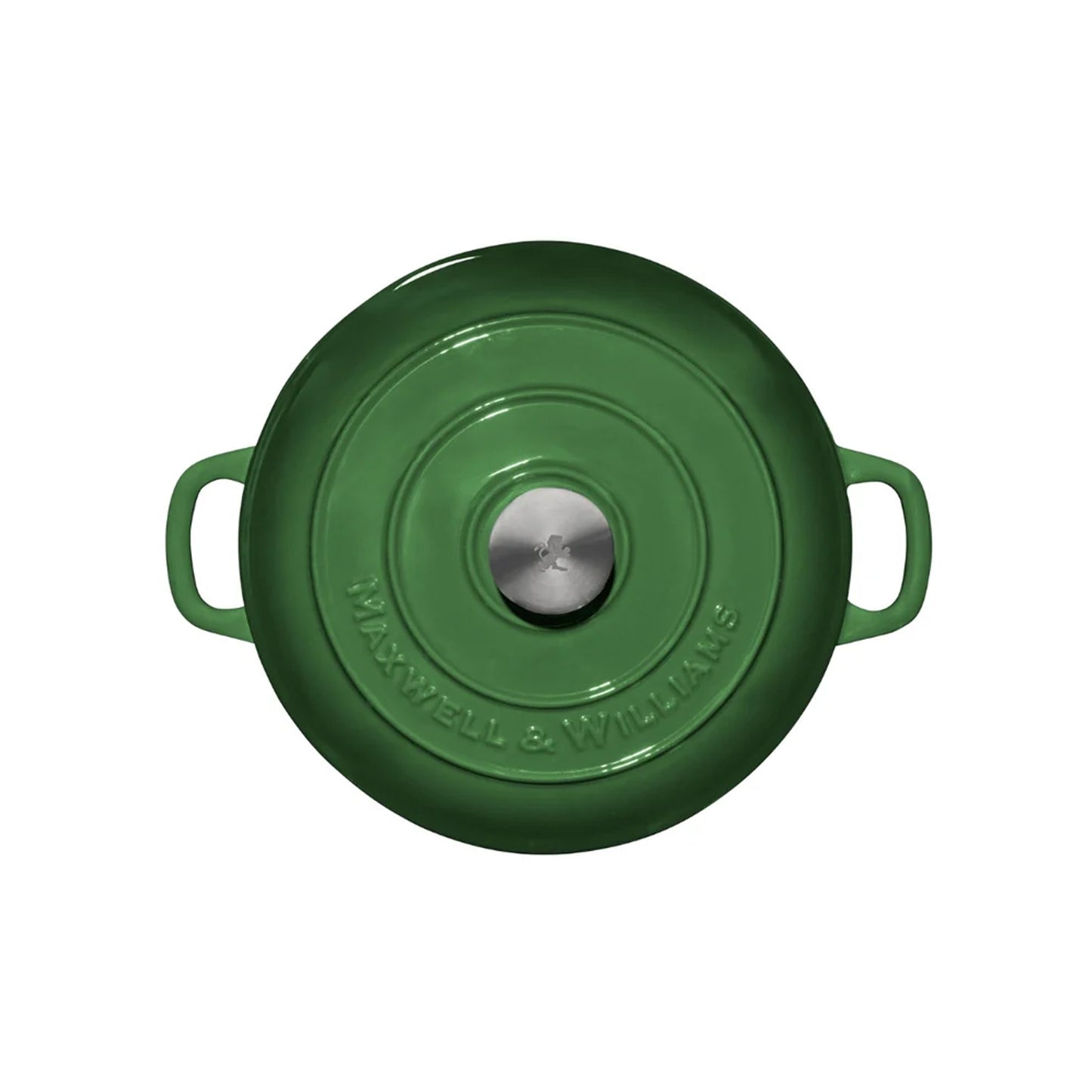 Maxwell & Williams Cast Iron 3.3Lt Braiser English Racing Green