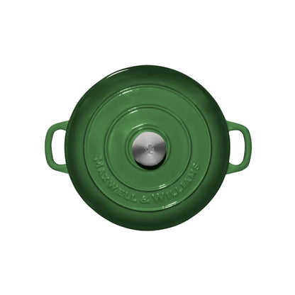 Maxwell & Williams Cast Iron 3.3Lt Braiser English Racing Green