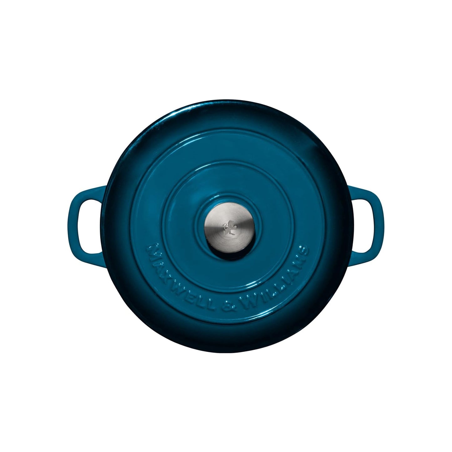 Maxwell & Williams Cast Iron 3.3Lt Braiser Midnight Blue