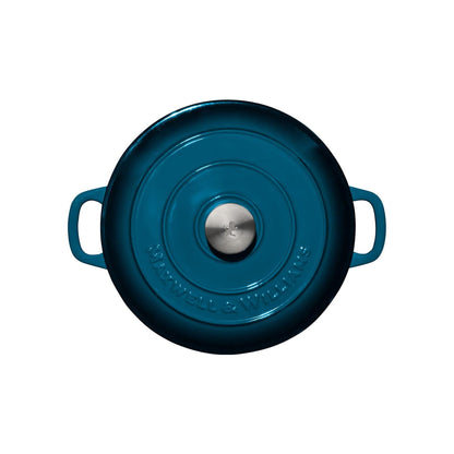 Maxwell & Williams Cast Iron 3.3Lt Braiser Midnight Blue