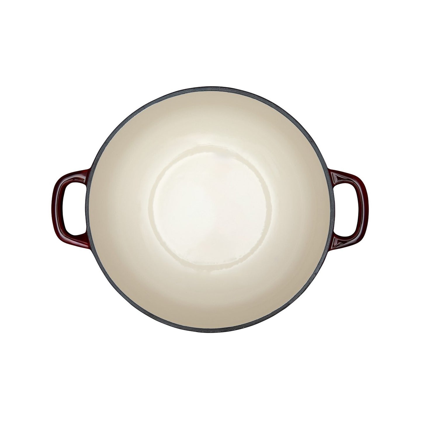 Maxwell & Williams 3.3Lt Cast Iron Round Casserole Merlot