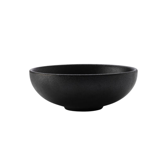 Maxwell & Williams Caviar 15.5cm Coupe Bowl Black