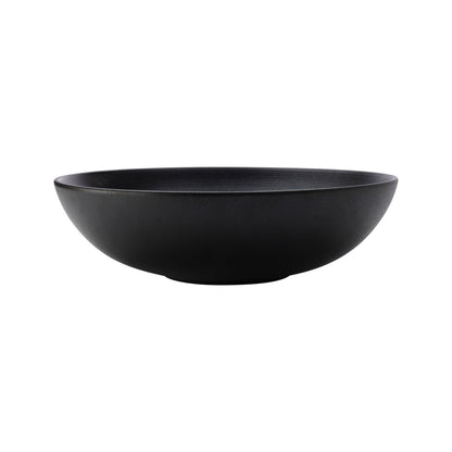 Maxwell & Williams Caviar 36cm Porcelain Salad Bowl Black