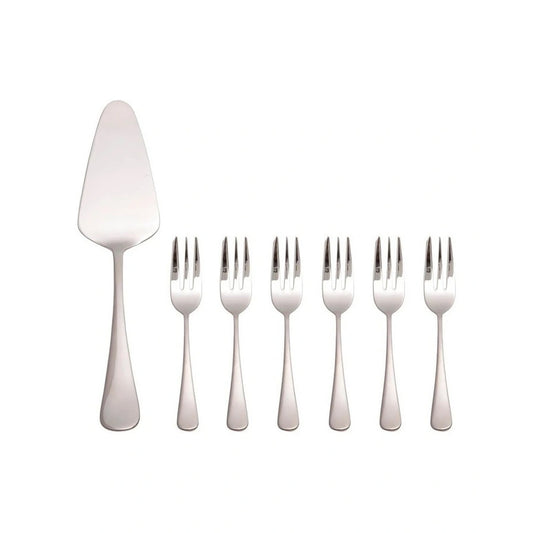 Maxwell & Williams Cosmopolitan 7 Piece Cake & Fork Set