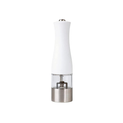 Maxwell & Williams Cosmopolitan Electric Salt & Pepper Mill White