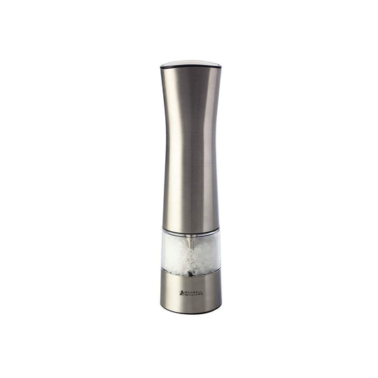 Maxwell & Williams Cosmopolitan Electric Salt & Pepper Mill Silver