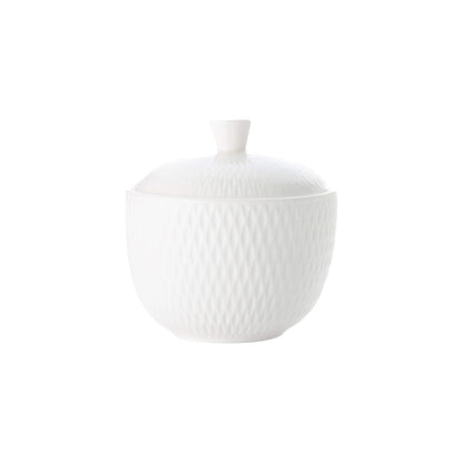 Maxwell & Williams White Diamonds Sugar Bowl White