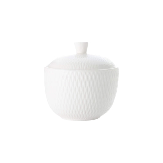 Maxwell & Williams White Diamonds Sugar Bowl White