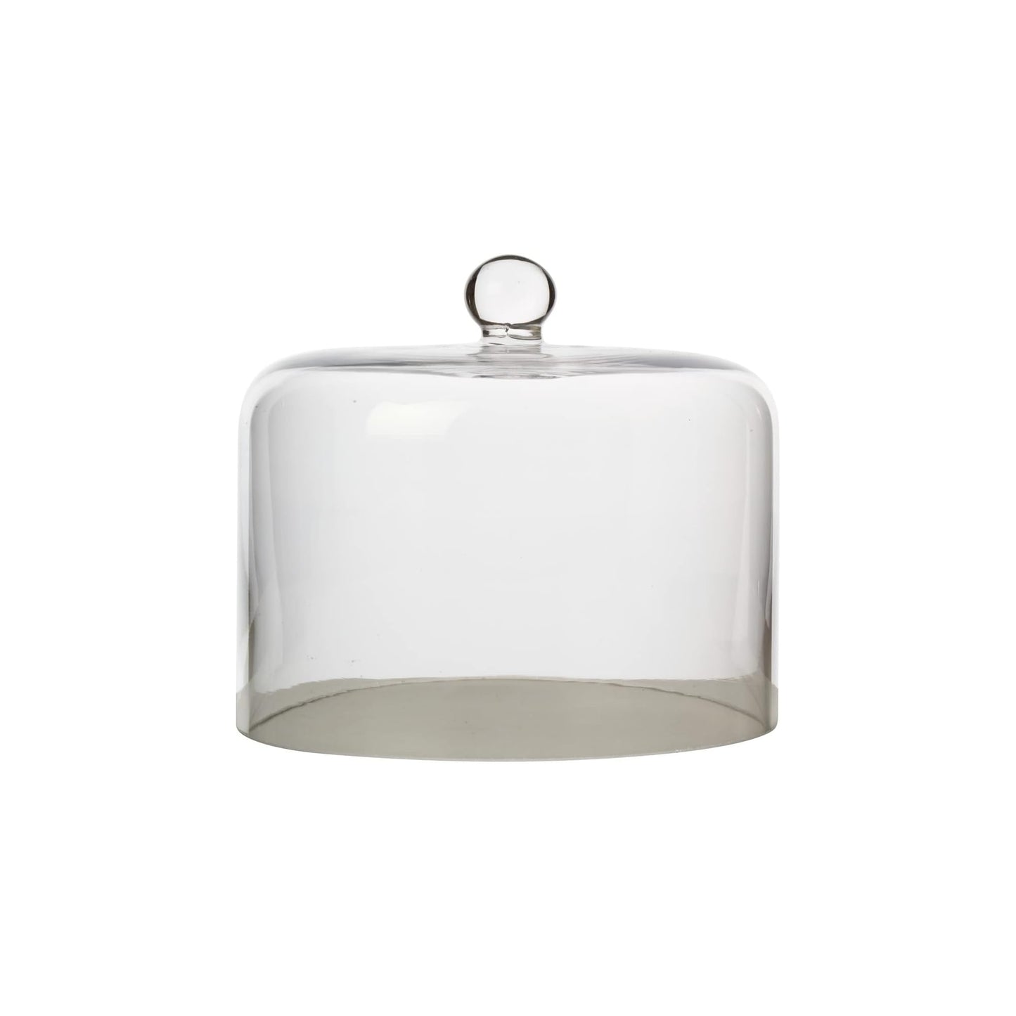 Maxwell & Williams Diamante Straight Sided Cake Dome Clear