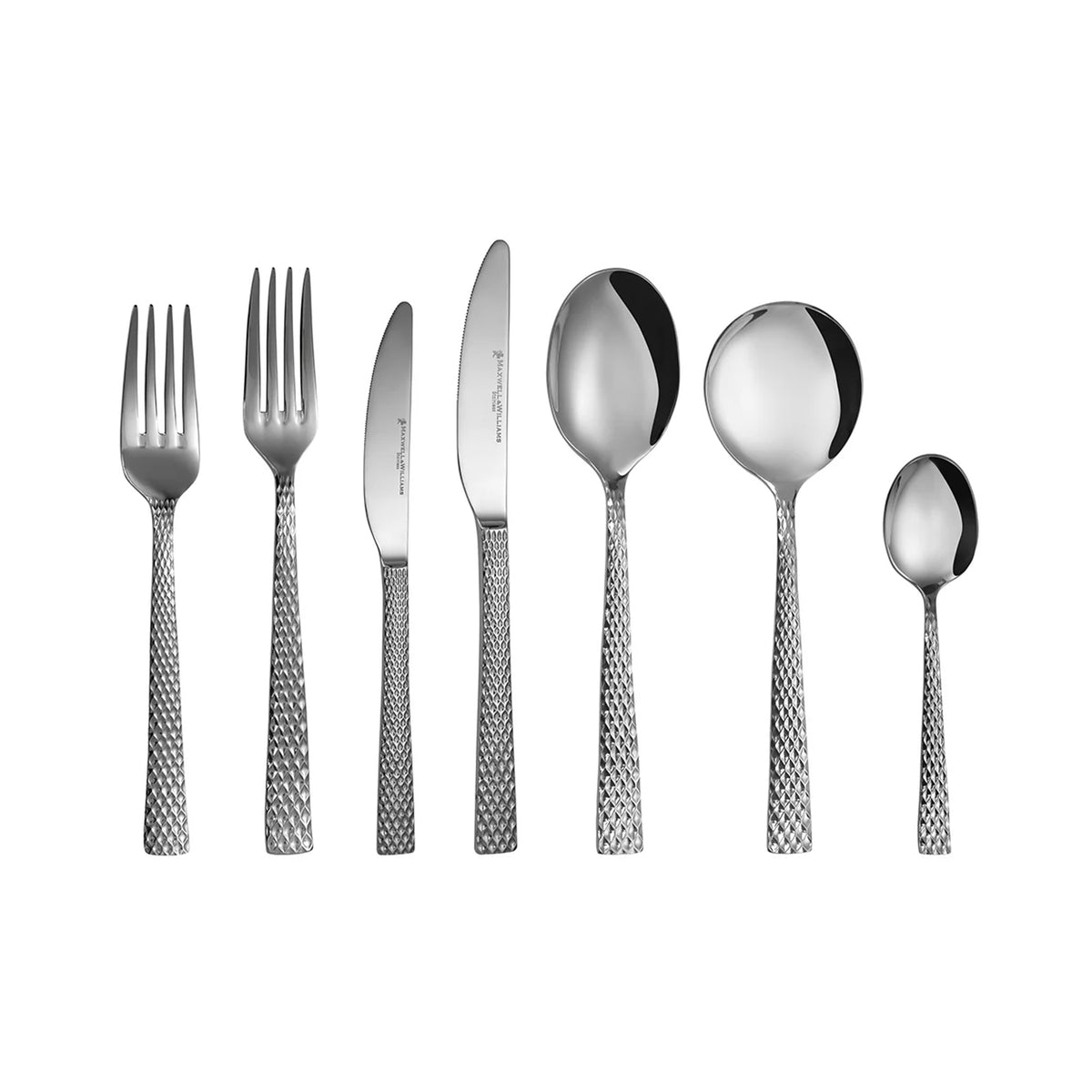 Maxwell & Williams Diamonds 42 Piece Cutlery Set