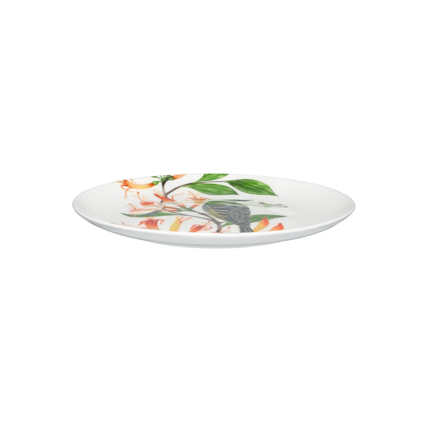 Maxwell & Williams 20cm Eloise Short Lyric Coupe Plate Regent Honeyeater Multicoloured