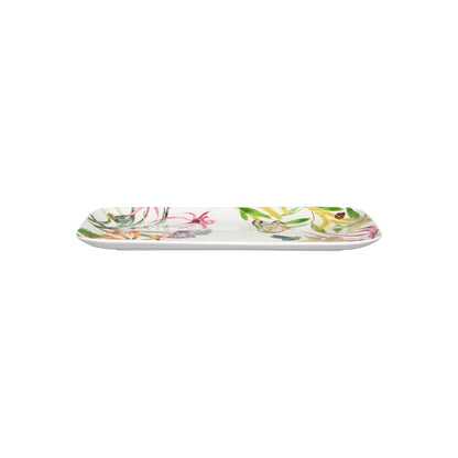 Maxwell & Williams 29cm Eloise Short Lyric Rectangular Butterflies Platter Multicoloured