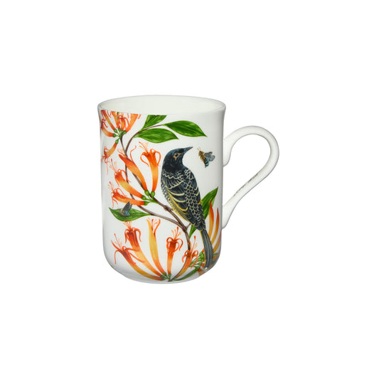Maxwell & Williams 330ml Eloise Short Lyric Spinebill Honeyeater Mug Multicoloured