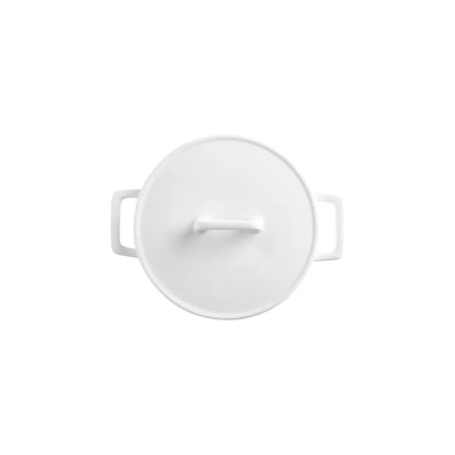 Maxwell & Williams Epicurious 500ml Round Casserole White