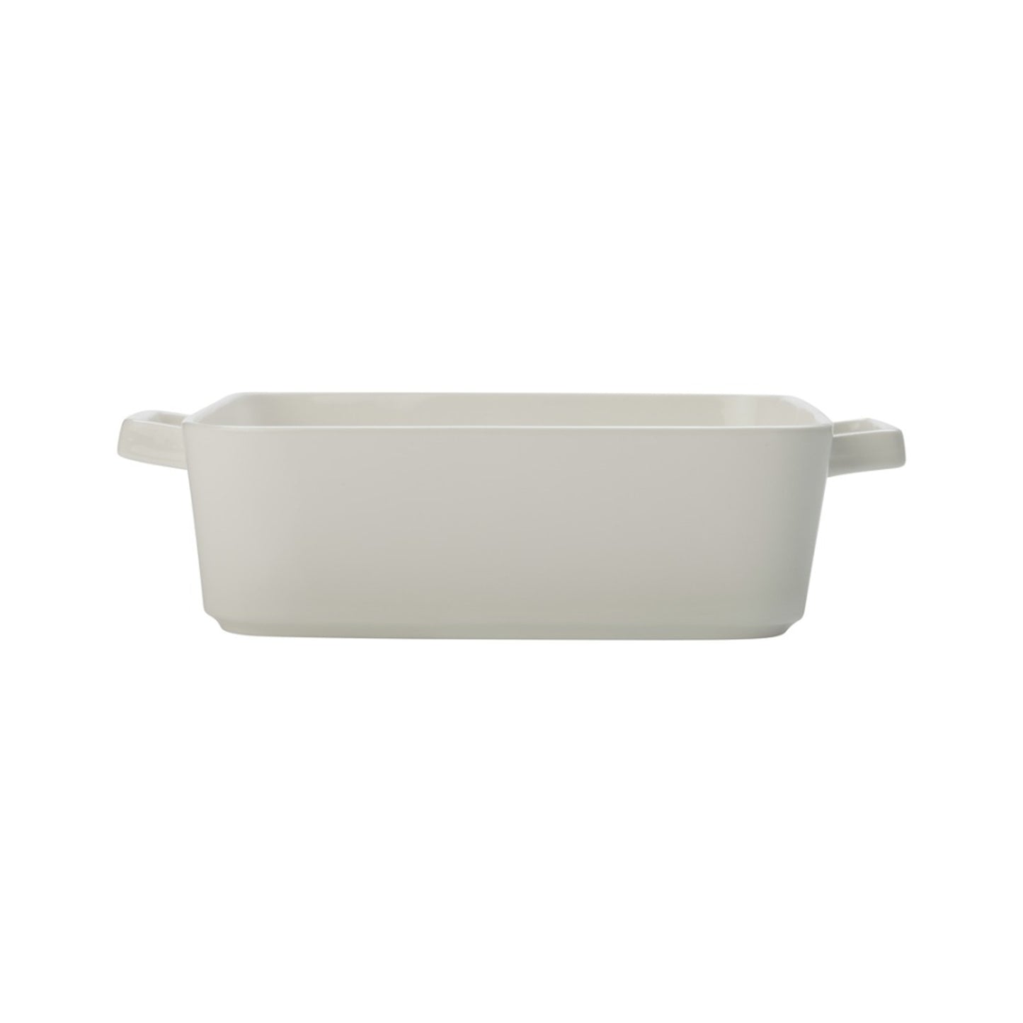 Maxwell & Williams Epicurious 24 x 8cm Square Baker White