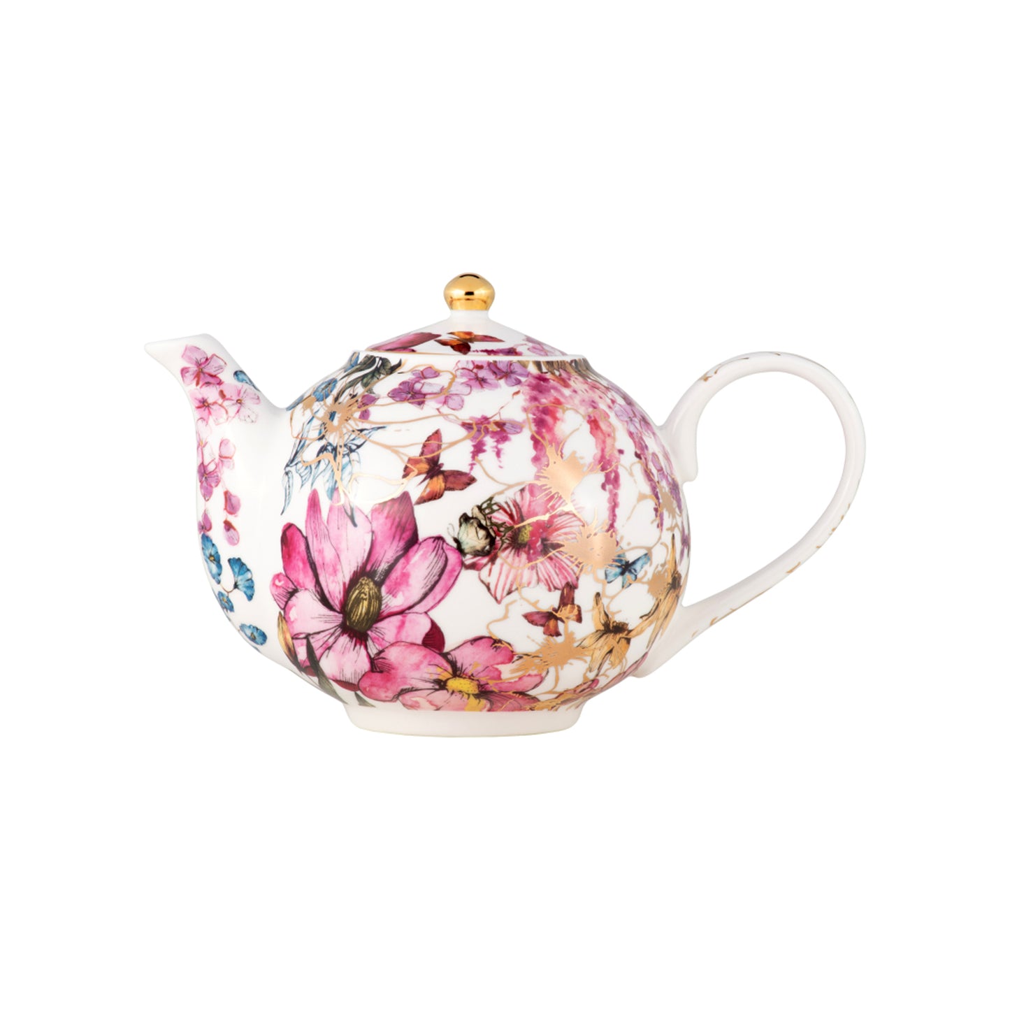 Maxwell & Williams 1Lt Estelle Michaelides Enchantment Teapot With Infuser White