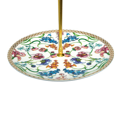 Maxwell & Williams Mystique 2 Tier Cake Stand Multicoloured