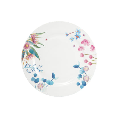 Maxwell & Williams Eucalyptus Bloom 27.5cm Rim Dinner Plate White