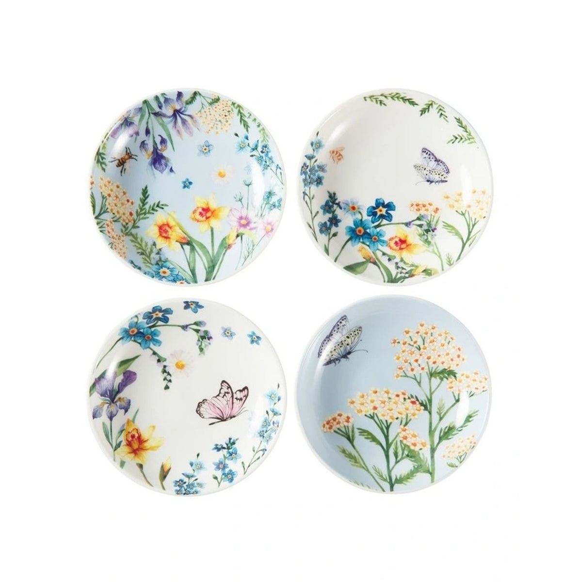 Maxwell & Williams Fluttering Meadow 12cm Dish Set of 4
