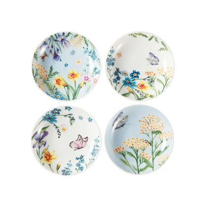 Maxwell & Williams Fluttering Meadow 12cm Dish Set of 4