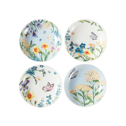 Maxwell & Williams Fluttering Meadow 12cm Dish Set of 4