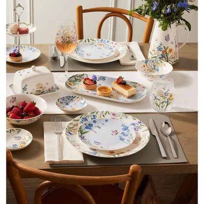 Maxwell & Williams Fluttering Meadow 19cm Coupe Side Plate