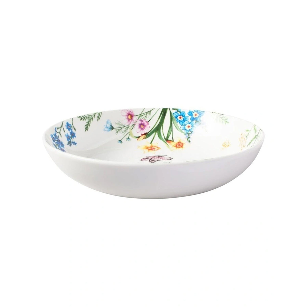 Maxwell & Williams Fluttering Meadow 20cm Coupe Shallow Bowl