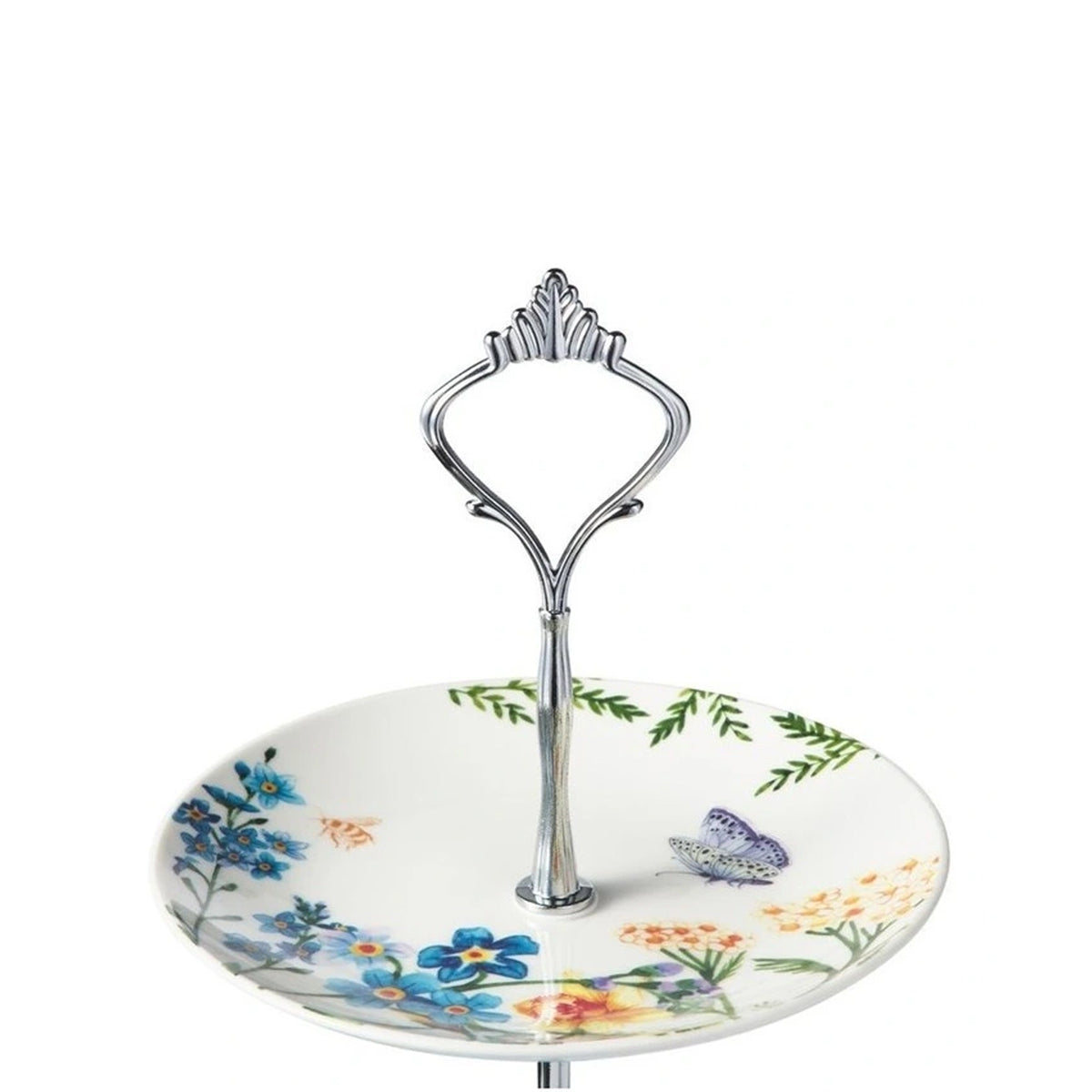 Maxwell & Williams Fluttering Meadow 2 Tiered Cake Stand