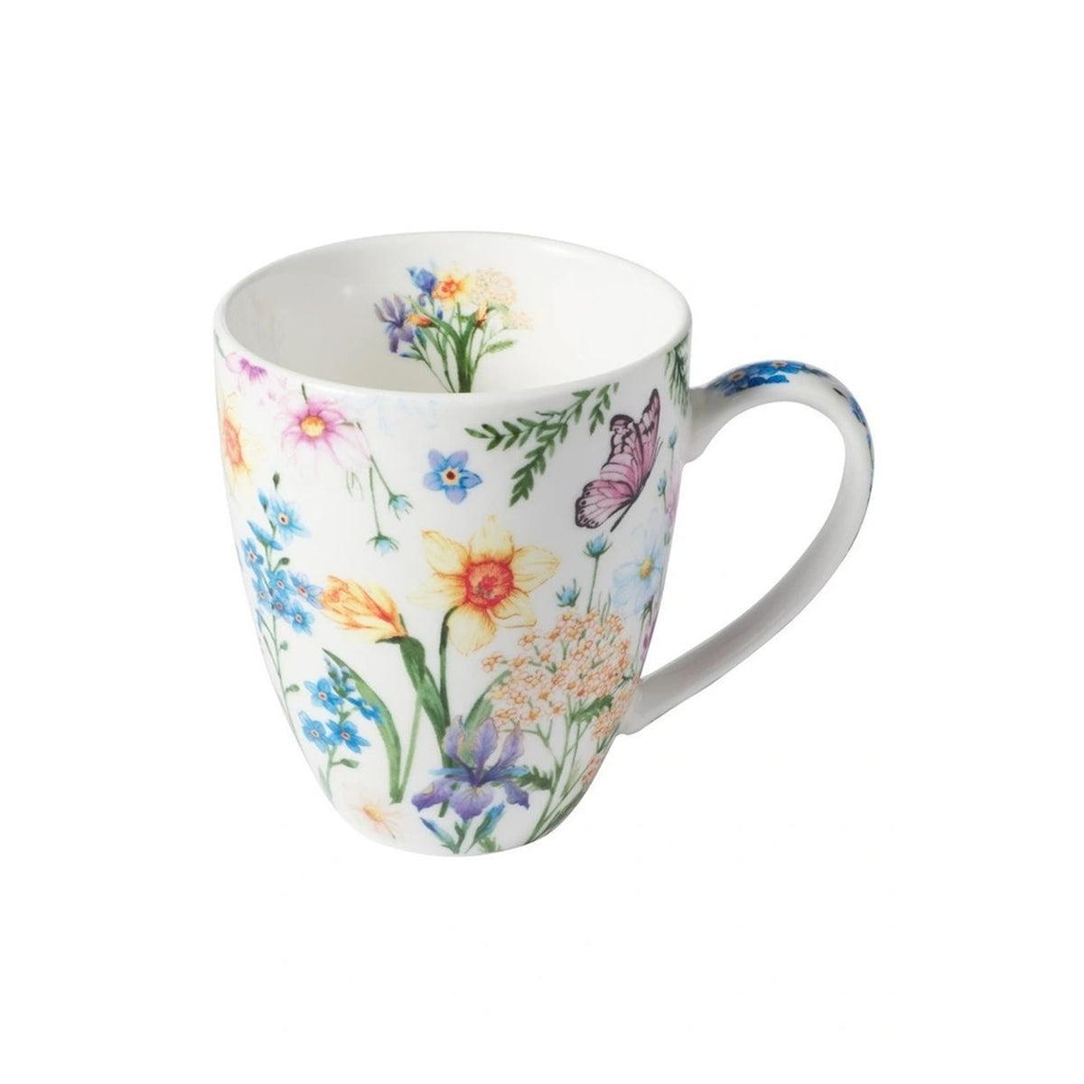 Maxwell & Williams Fluttering Meadow 390ml Coupe Mug
