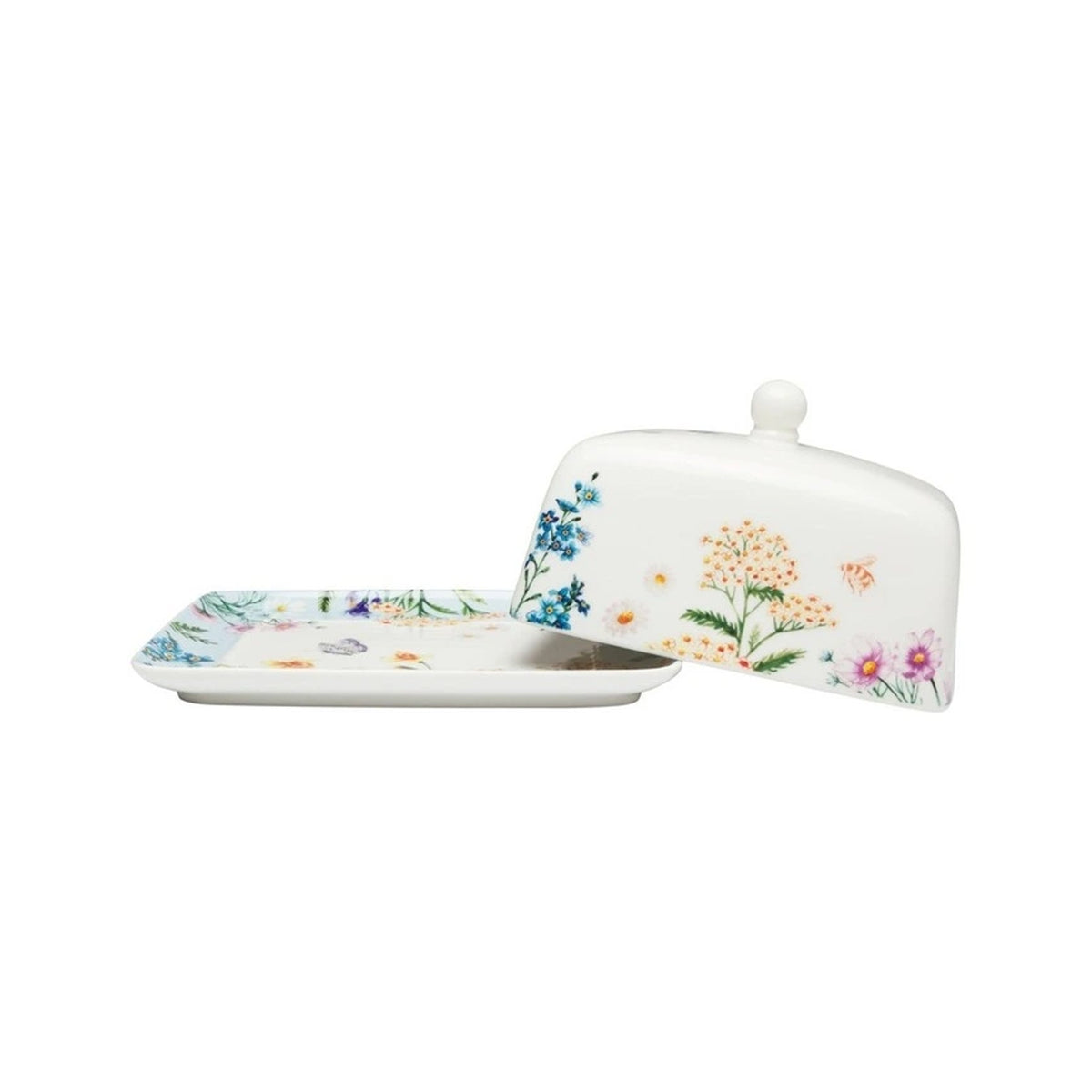 Maxwell & Williams Fluttering Meadow Butter Dish