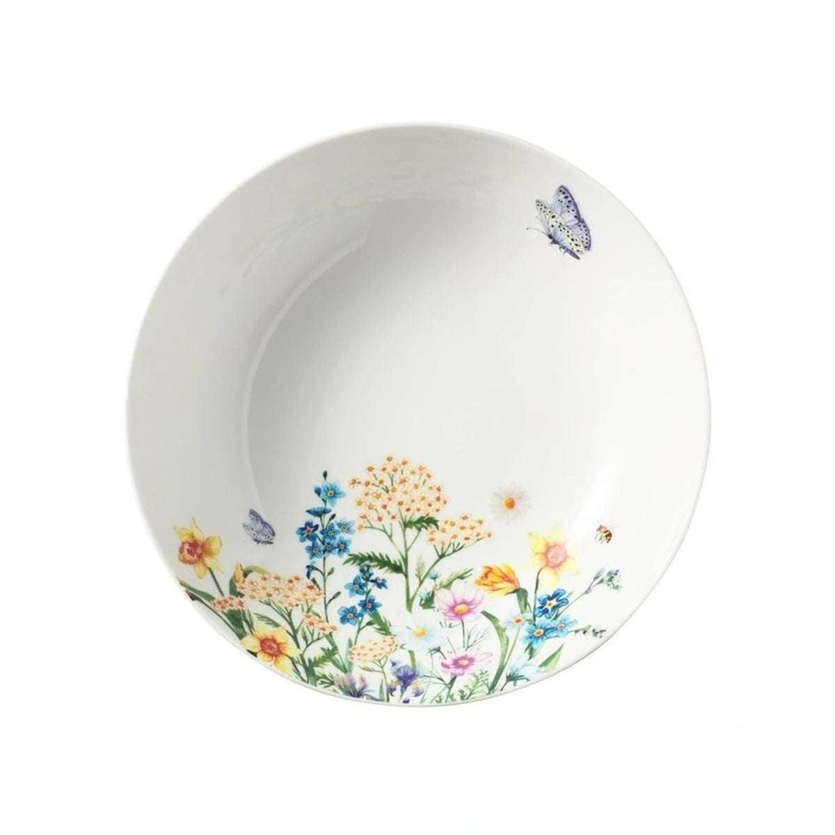 Maxwell & Williams Fluttering Meadow Round Serving Bowl