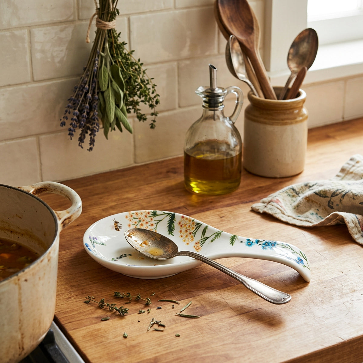 Maxwell & Williams Fluttering Meadow Spoon Rest