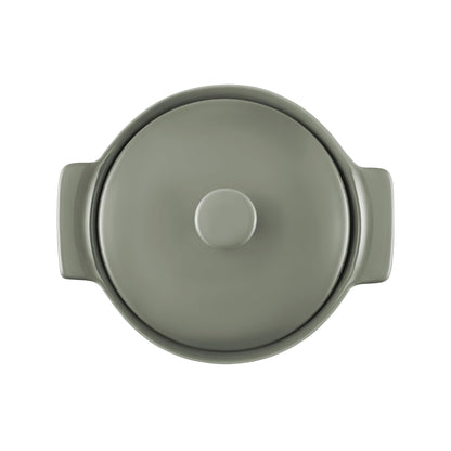 Maxwell & Williams Indulgence 1.3Lt Round Casserole Sage