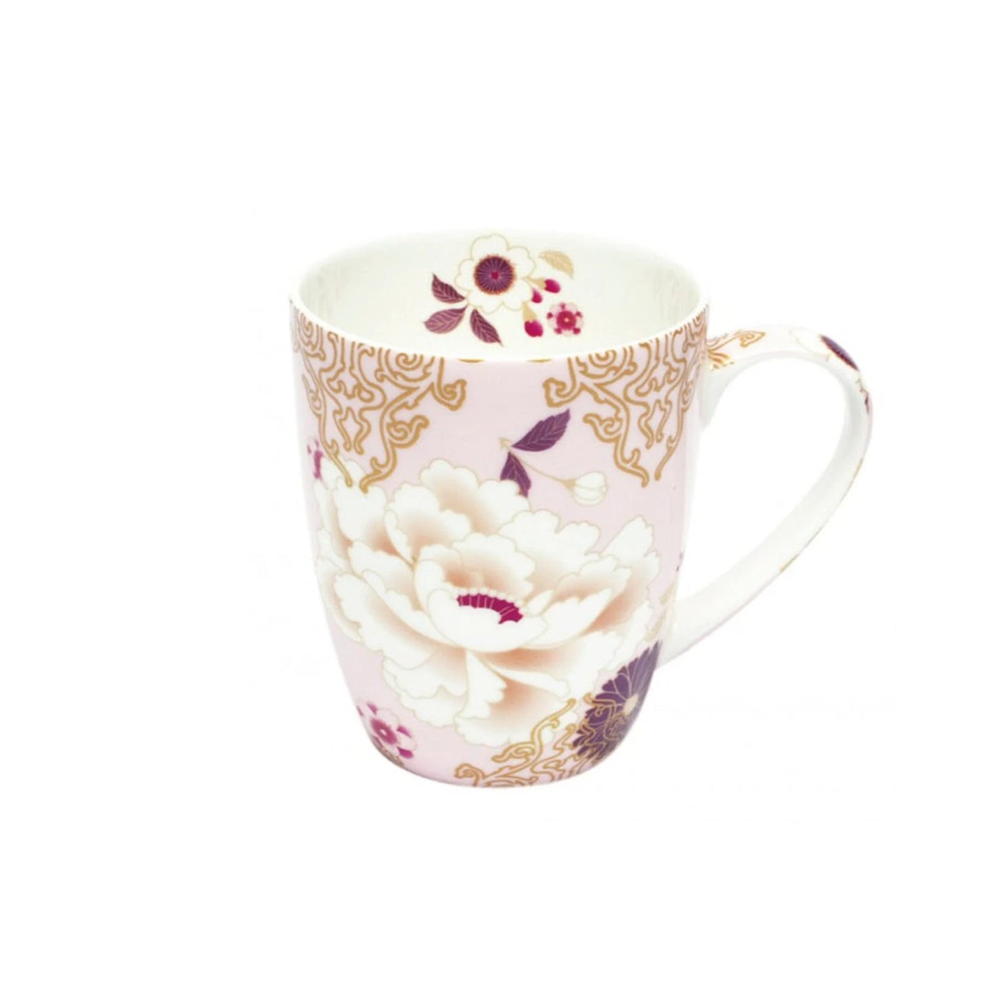 Maxwell & Williams 400ml Kimono Mug Pink