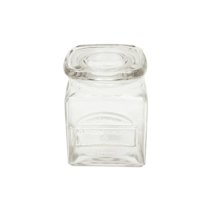 Maxwell & Williams 500ml Olde English Storage Jar Clear