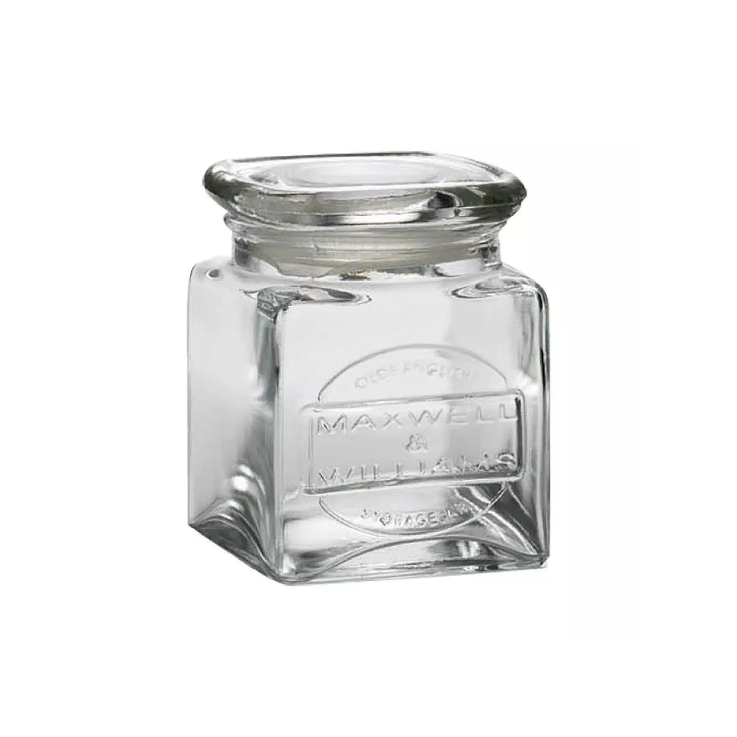 Maxwell & Williams 500ml Olde English Storage Jar Clear