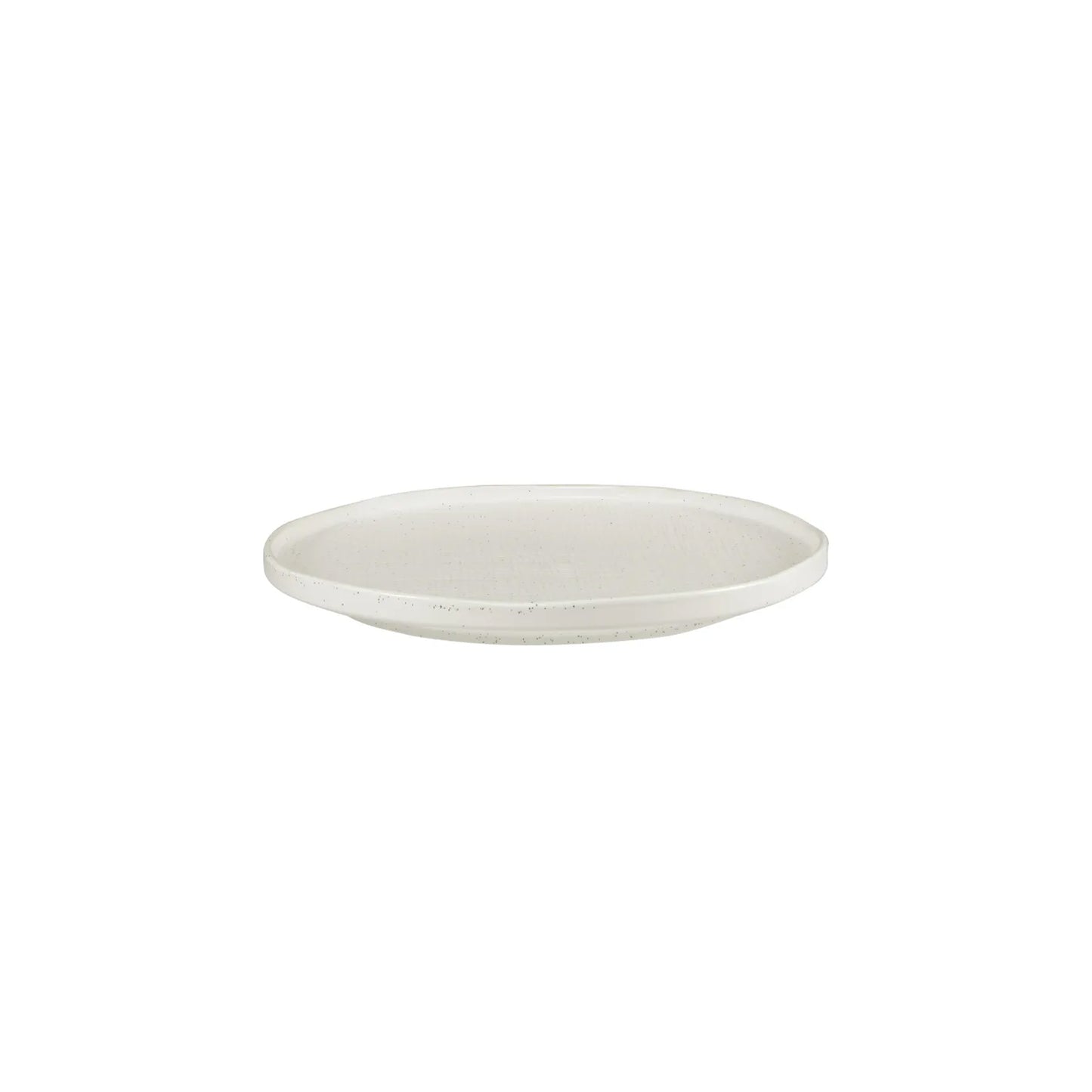 Maxwell & Williams Onni 21cm High Rim Side Plate White