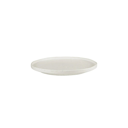 Maxwell & Williams Onni 21cm High Rim Side Plate White