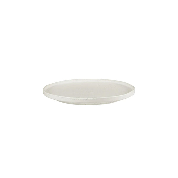 Maxwell & Williams Onni 21cm High Rim Side Plate White The Culinarium