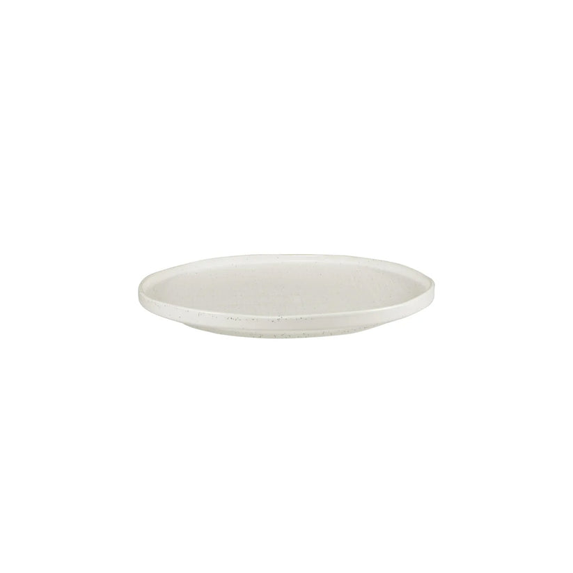 Maxwell & Williams Onni 21cm High Rim Side Plate White The Culinarium