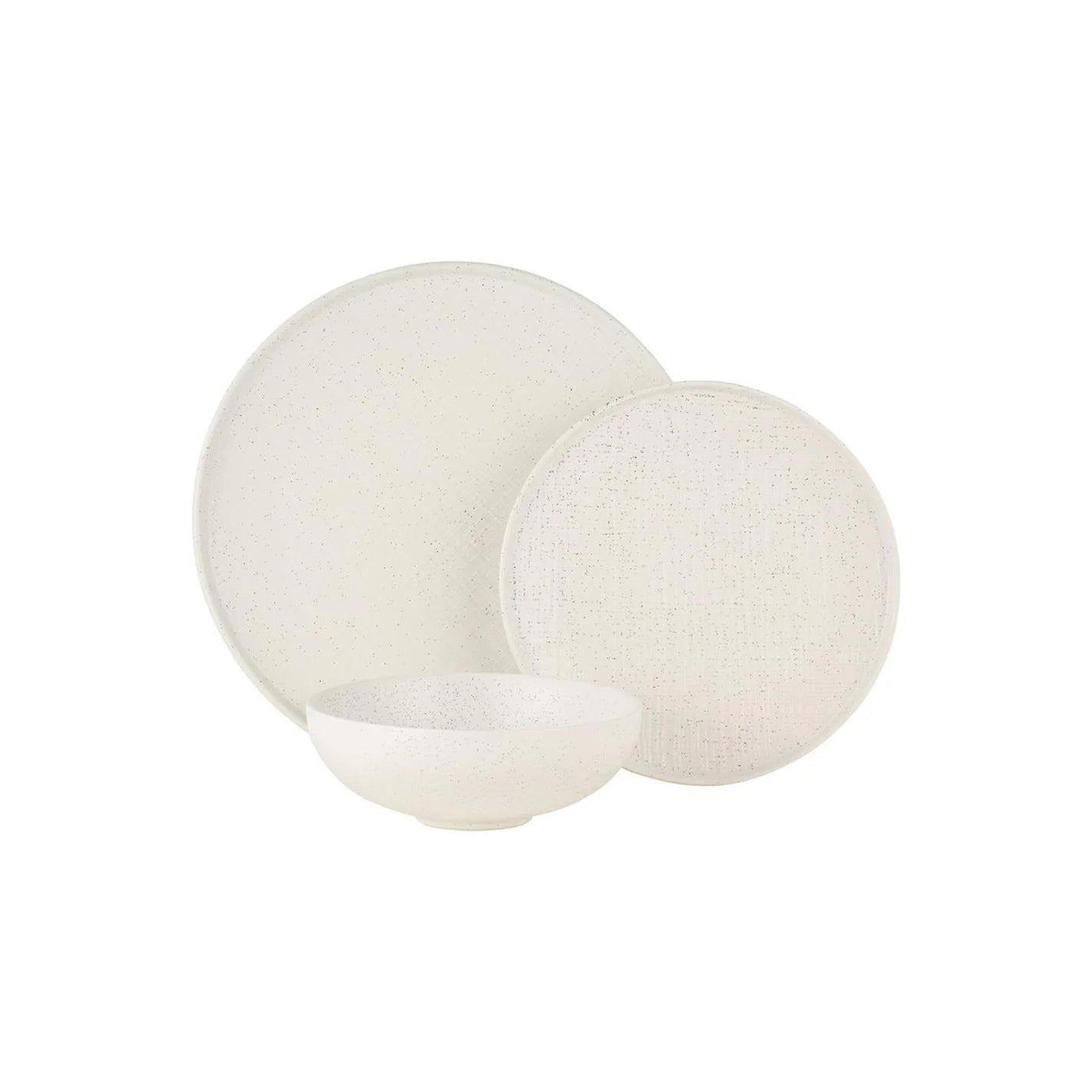 Maxwell & Williams Onni 12 Piece High Rim Dinner Set White The Culinarium